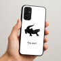 כיסוי בעיצוב אישי עם השם שלך לדגם - Samsung Galaxy A07 4G בעיצוב תנין