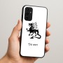 כיסוי בעיצוב אישי עם השם שלך לדגם - Samsung Galaxy A07 4G בעיצוב דרקון