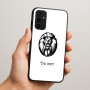 כיסוי בעיצוב אישי עם השם שלך לדגם - Samsung Galaxy A07 4G בעיצוב פני אריה