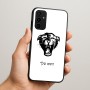 כיסוי בעיצוב אישי עם השם שלך לדגם - Samsung Galaxy A07 4G בעיצוב פני פנטרה