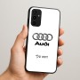 כיסוי בעיצוב אישי עם השם שלך לדגם - Samsung Galaxy A07 4G בעיצוב אאודי