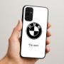 כיסוי בעיצוב אישי עם השם שלך לדגם - Samsung Galaxy A07 4G בעיצוב ב.מ.וו