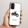 כיסוי בעיצוב אישי עם השם שלך לדגם - Samsung Galaxy A07 4G בעיצוב הארלי-דיווידסון