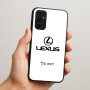 כיסוי בעיצוב אישי עם השם שלך לדגם - Samsung Galaxy A07 4G בעיצוב לקסוס