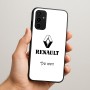כיסוי בעיצוב אישי עם השם שלך לדגם - Samsung Galaxy A07 4G בעיצוב רנו
