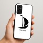 כיסוי בעיצוב אישי עם השם שלך לדגם - Samsung Galaxy A07 4G בעיצוב סירה
