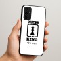 כיסוי בעיצוב אישי עם השם שלך לדגם - Samsung Galaxy A07 4G בעיצוב שחמט