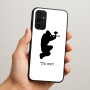 כיסוי בעיצוב אישי עם השם שלך לדגם - Samsung Galaxy A07 4G בעיצוב שחקן כאב כדור