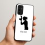 כיסוי בעיצוב אישי עם השם שלך לדגם - Samsung Galaxy A07 4G בעיצוב צלמת - אישה