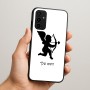 כיסוי בעיצוב אישי עם השם שלך לדגם - Samsung Galaxy A07 4G בעיצוב קופידון