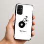 כיסוי בעיצוב אישי עם השם שלך לדגם - Samsung Galaxy A07 4G בעיצוב תקליטור - אזור מוזיקה
