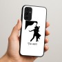 כיסוי בעיצוב אישי עם השם שלך לדגם - Samsung Galaxy A07 4G בעיצוב אישה רוקדת עם גבר
