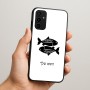 כיסוי בעיצוב אישי עם השם שלך לדגם - Samsung Galaxy A07 4G בעיצוב מזלות - דגים