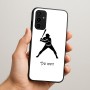כיסוי בעיצוב אישי עם השם שלך לדגם - Samsung Galaxy A07 4G בעיצוב שחקן בייסבול