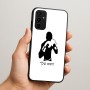 כיסוי בעיצוב אישי עם השם שלך לדגם - Samsung Galaxy A07 4G בעיצוב אגרוף