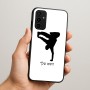 כיסוי בעיצוב אישי עם השם שלך לדגם - Samsung Galaxy A07 4G בעיצוב ברייקדאנס