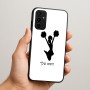כיסוי בעיצוב אישי עם השם שלך לדגם - Samsung Galaxy A07 4G בעיצוב מעודדת