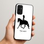 כיסוי בעיצוב אישי עם השם שלך לדגם - Samsung Galaxy A07 4G בעיצוב קאוגירל - אישה