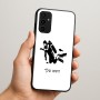 כיסוי בעיצוב אישי עם השם שלך לדגם - Samsung Galaxy A07 4G בעיצוב צוללן