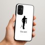 כיסוי בעיצוב אישי עם השם שלך לדגם - Samsung Galaxy A07 4G בעיצוב פישמן