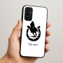 כיסוי בעיצוב אישי עם השם שלך לדגם - Samsung Galaxy A07 4G בעיצוב פרסה וסוס