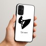 כיסוי בעיצוב אישי עם השם שלך לדגם - Samsung Galaxy A07 4G בעיצוב אופנוע ים