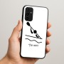 כיסוי בעיצוב אישי עם השם שלך לדגם - Samsung Galaxy A07 4G בעיצוב קיאק אולימפי