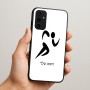 כיסוי בעיצוב אישי עם השם שלך לדגם - Samsung Galaxy A07 4G בעיצוב רצים אולימפיים