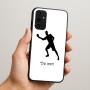 כיסוי בעיצוב אישי עם השם שלך לדגם - Samsung Galaxy A07 4G בעיצוב שחקן פינג פונג