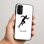 כיסוי בעיצוב אישי עם השם שלך לדגם - Samsung Galaxy A07 4G בעיצוב רץ