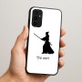 כיסוי בעיצוב אישי עם השם שלך לדגם - Samsung Galaxy A07 4G בעיצוב סמוראי