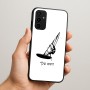 כיסוי בעיצוב אישי עם השם שלך לדגם - Samsung Galaxy A07 4G בעיצוב לגלוש - גלישה - שייט