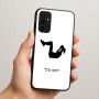 כיסוי בעיצוב אישי עם השם שלך לדגם - Samsung Galaxy A07 4G בעיצוב אישה מתאמנת