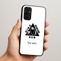 כיסוי בעיצוב אישי עם השם שלך לדגם - Samsung Galaxy A07 4G בעיצוב טריאתלון