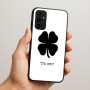 כיסוי בעיצוב אישי עם השם שלך לדגם - Samsung Galaxy A07 4G בעיצוב קלבר