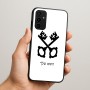 כיסוי בעיצוב אישי עם השם שלך לדגם - Samsung Galaxy A07 4G בעיצוב מפתחות
