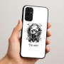 כיסוי בעיצוב אישי עם השם שלך לדגם - Samsung Galaxy A07 4G בעיצוב רוקנרול