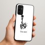 כיסוי בעיצוב אישי עם השם שלך לדגם - Samsung Galaxy A07 4G בעיצוב פסל החירות