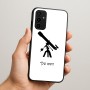 כיסוי בעיצוב אישי עם השם שלך לדגם - Samsung Galaxy A07 4G בעיצוב טלסקופ