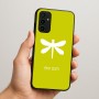 כיסוי בעיצוב אישי עם השם שלך לדגם - Samsung Galaxy A07 4G בעיצוב שפירית