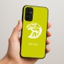 כיסוי בעיצוב אישי עם השם שלך לדגם - Samsung Galaxy A07 4G בעיצוב ראש נשר