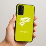 כיסוי בעיצוב אישי עם השם שלך לדגם - Samsung Galaxy A07 4G בעיצוב לדוג