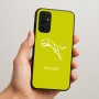 כיסוי בעיצוב אישי עם השם שלך לדגם - Samsung Galaxy A07 4G בעיצוב פומה
