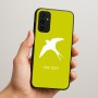 כיסוי בעיצוב אישי עם השם שלך לדגם - Samsung Galaxy A07 4G בעיצוב לבלוע
