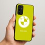 כיסוי בעיצוב אישי עם השם שלך לדגם - Samsung Galaxy A07 4G בעיצוב ב.מ.וו