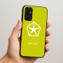 כיסוי בעיצוב אישי עם השם שלך לדגם - Samsung Galaxy A07 4G בעיצוב קרייזלר