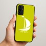 כיסוי בעיצוב אישי עם השם שלך לדגם - Samsung Galaxy A07 4G בעיצוב סירה