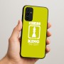 כיסוי בעיצוב אישי עם השם שלך לדגם - Samsung Galaxy A07 4G בעיצוב שחמט