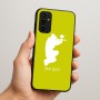 כיסוי בעיצוב אישי עם השם שלך לדגם - Samsung Galaxy A07 4G בעיצוב שחקן כאב כדור
