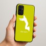 כיסוי בעיצוב אישי עם השם שלך לדגם - Samsung Galaxy A07 4G בעיצוב פארקורינג